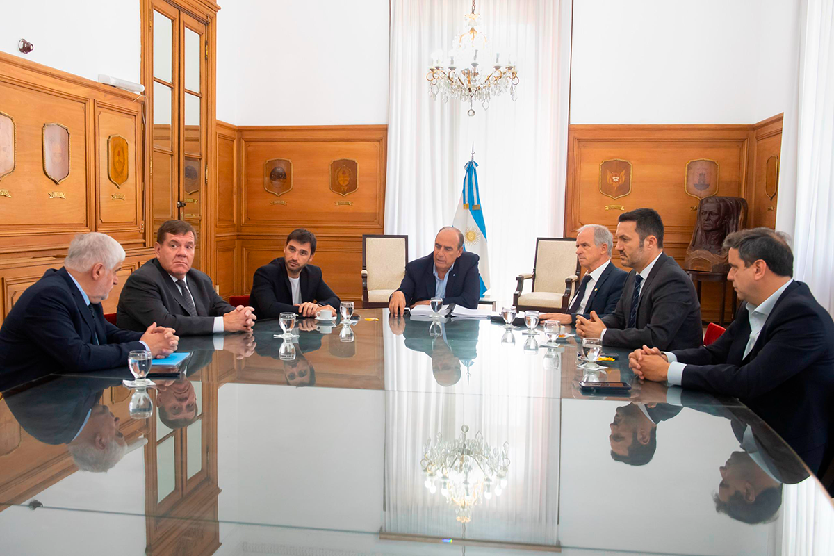 Ley de Pesca: Francos acept discutir cambios ante el enojo de los gobernadores