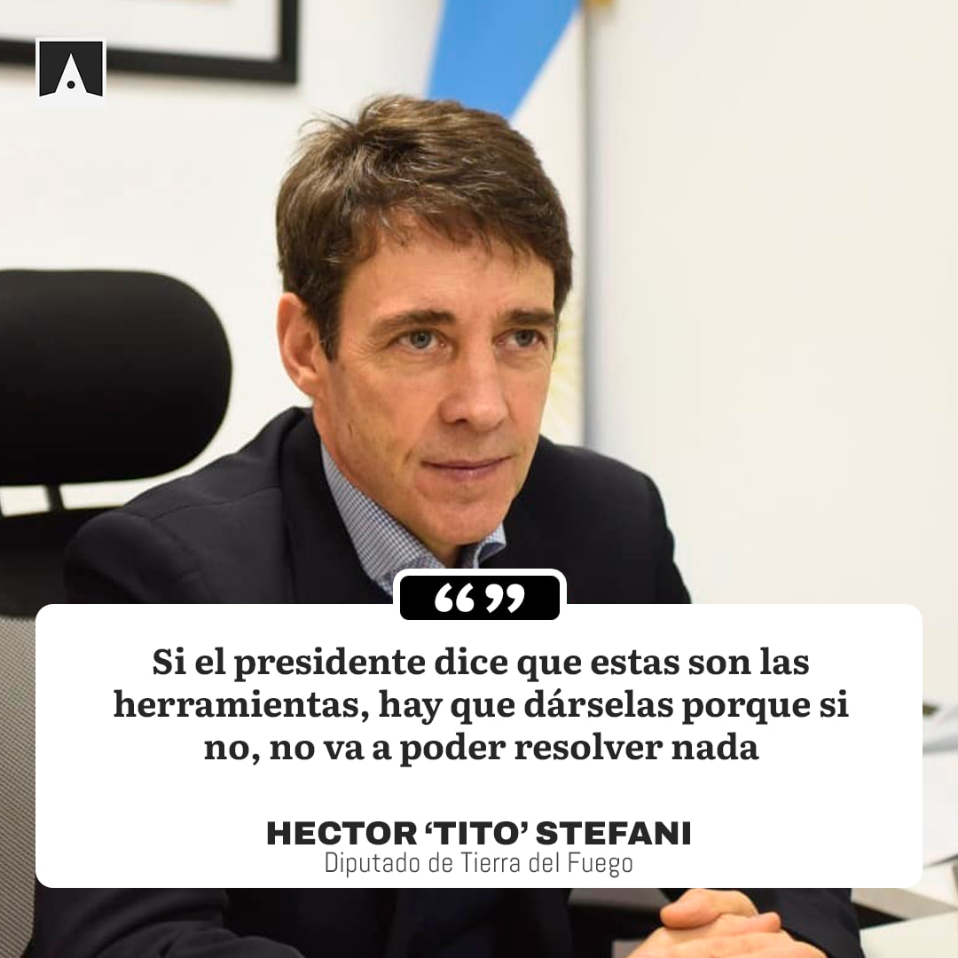 Frase Hector Stefani 16012024