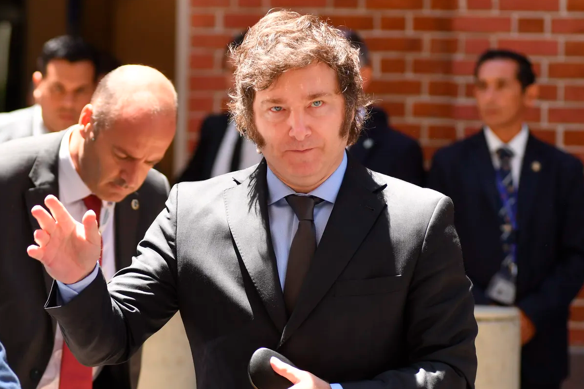 Milei, previo a la votacin de la Ley mnibus: 'No hay plan B para hacer las cosas bien'