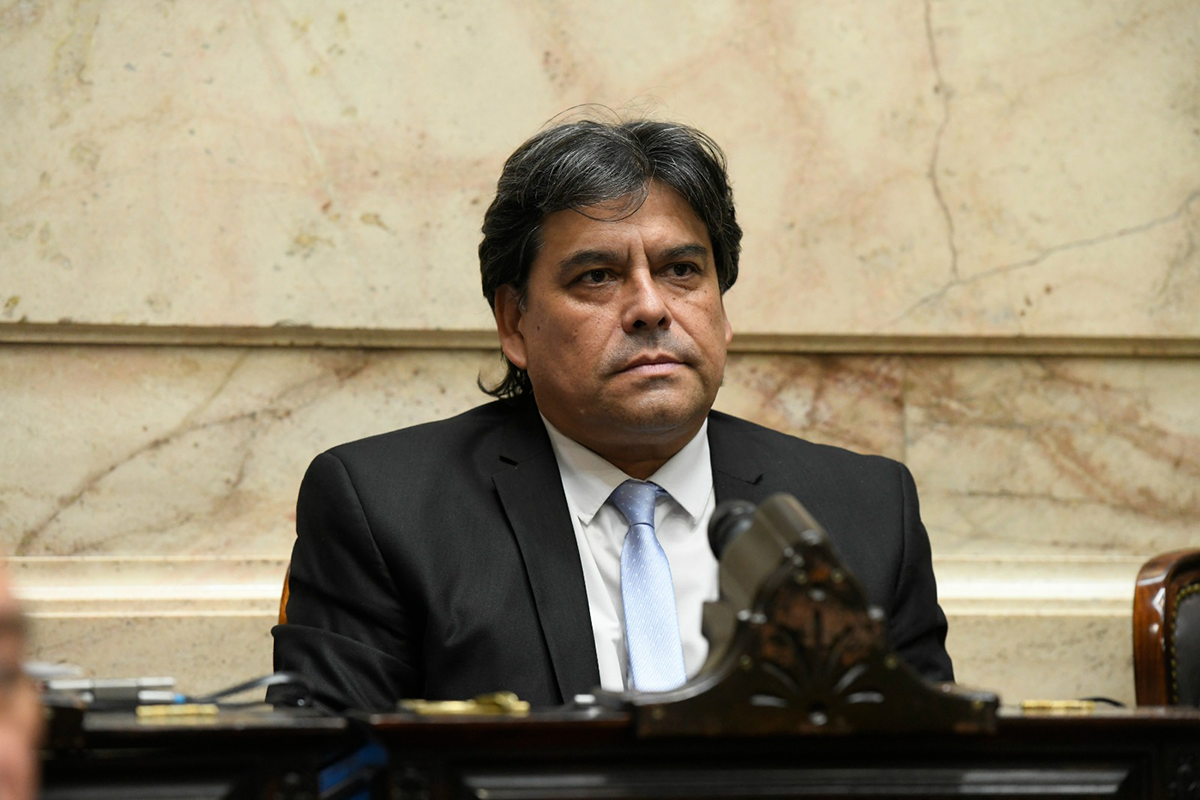 El show de 'Koky' Araujo: 'El Congreso es un serpentario y los libertarios necesitan un psiquiatra'