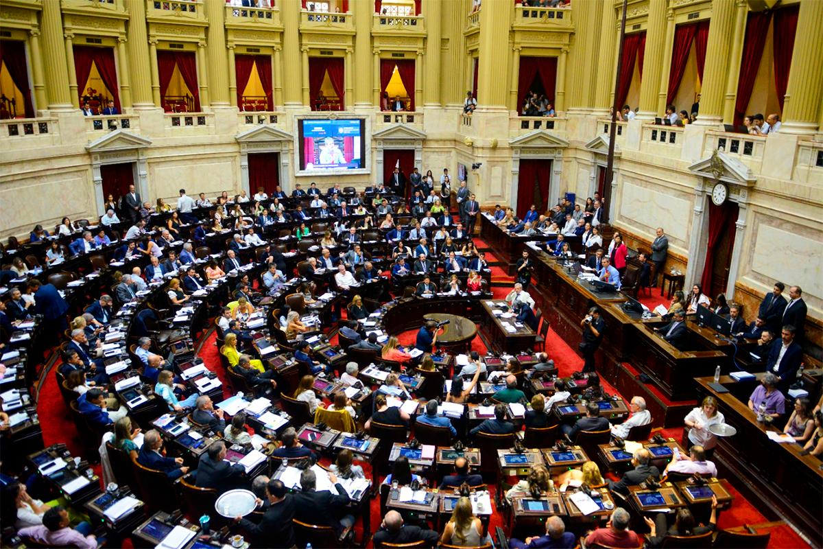 Ley mnibus: En Diputados se aprob en general y el martes se debate artculo por artculo 