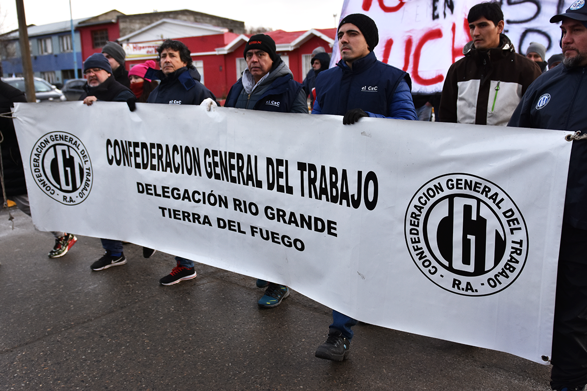 La CGT rechaza los votos de los diputados Stefani y Pauli en favor de la Ley mnibus