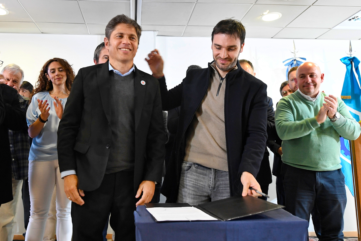 Milei critic a 'Nacho' Torres por mostrarse junto a Kicillof