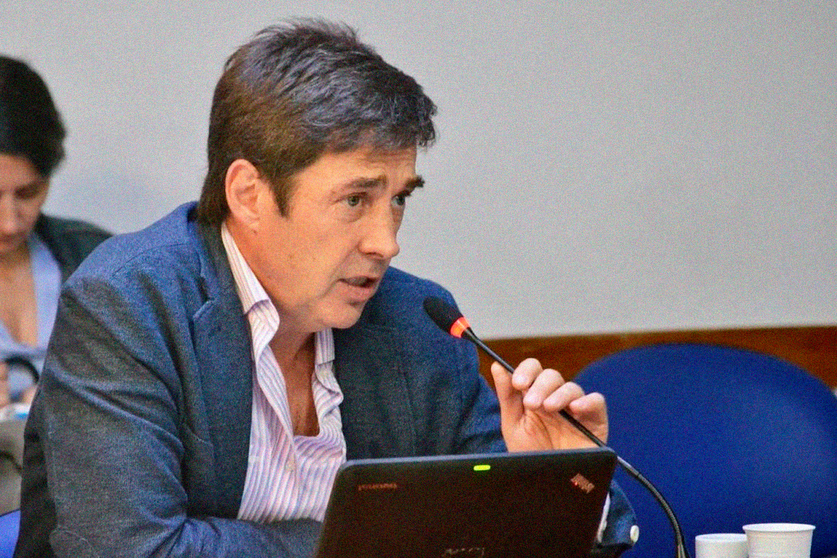 'Tito' Stefani: 'A veces, lo que dice Cristina L�pez me provoca verg�enza'