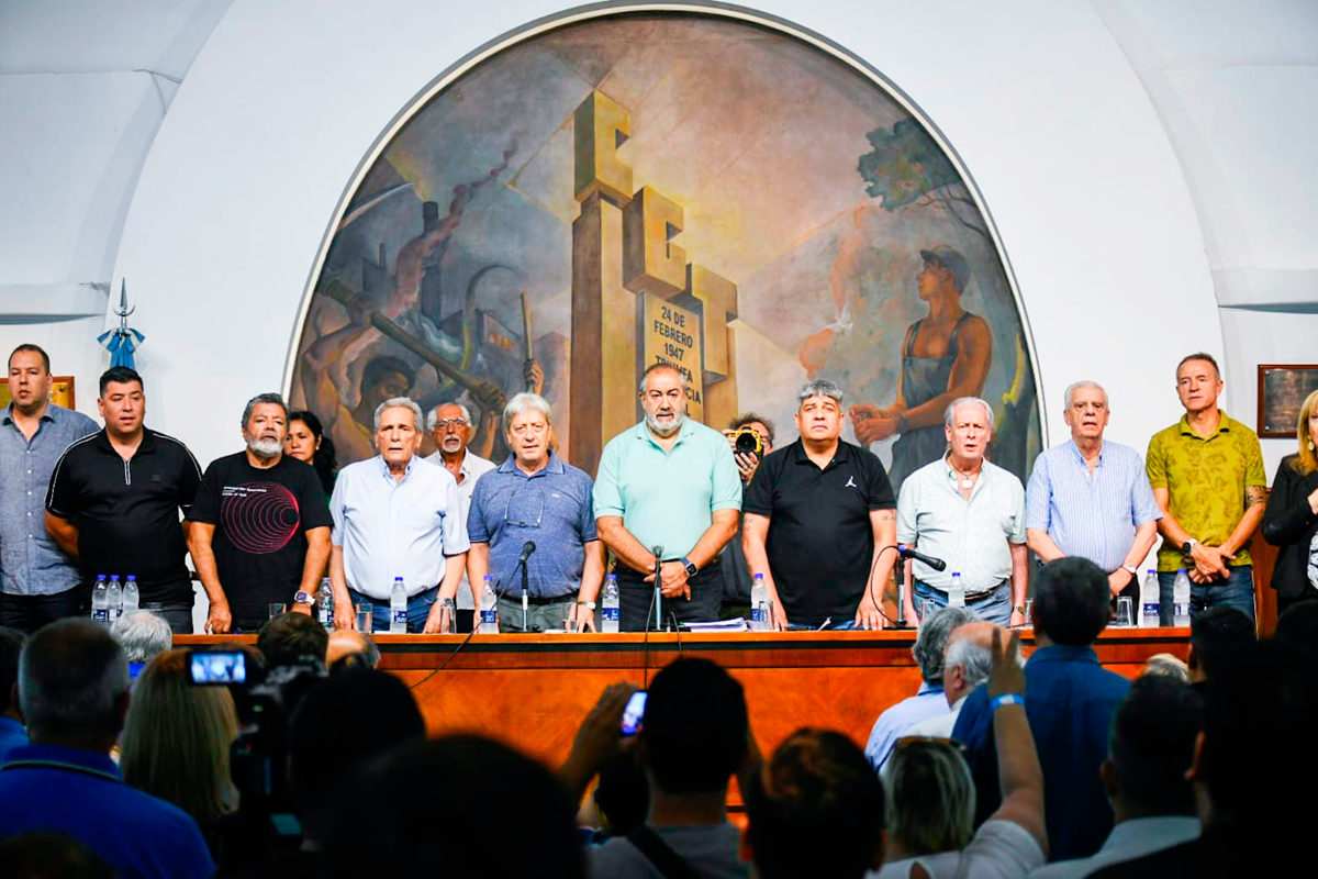 La CGT ratific el paro del 24 y anticip que trasladarn la medida a todo el pas